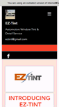 Mobile Screenshot of ez-tint.com